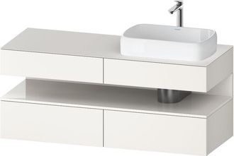 Duravit Qatego Consola Mueble Bajo Lavabo, 2 Extensiones, 2 - Duravit