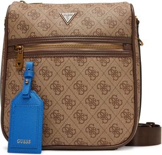 Guess Hombre, Bolsos, Marr&oacute;n, Talla: ONE Size