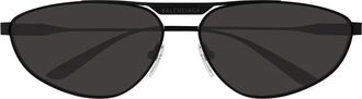 Balenciaga Sunglasses Bb0417 S 001 Black/Grey Unisex