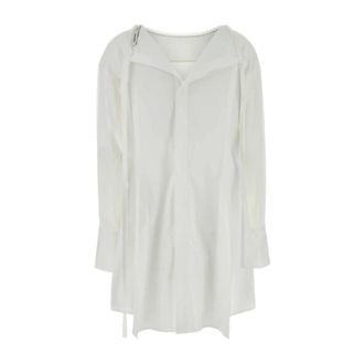 Carven Shirts, female, White, Size: M Esperanto Mini Dress
