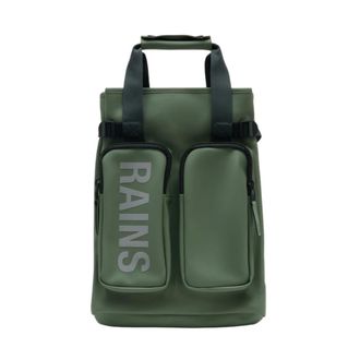 Rains Texel Tote Backpack W3 - unisex - Rains - Backpacks - Green - ONE SIZE - Bags