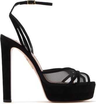 Aquazzura Sandali 130 Divine - Nero