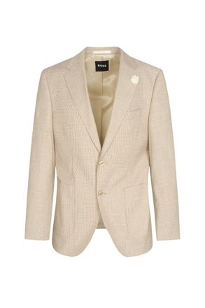 BOSS H JANSON 263 JACKET Size: 54, colour: BEIGE