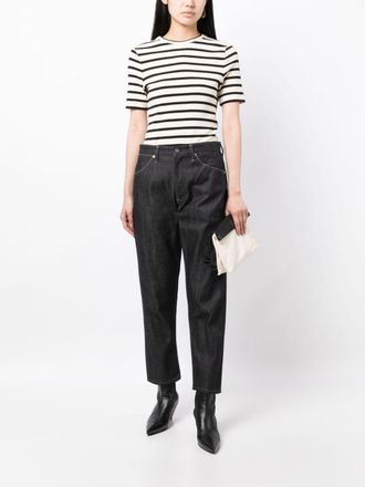 Jil Sander Raw Denim Jeans