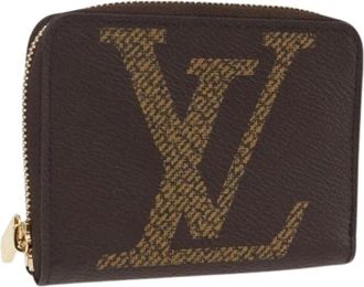 Louis Vuitton Pre-owned Wallets, female, Brown, Size: ONE SIZE Pre-owned Coin Purse