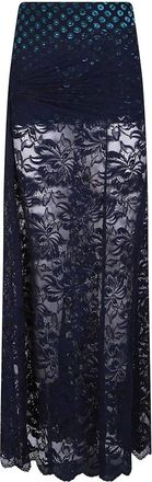 Paco Rabanne Donna, Gonne, Blu, S, new