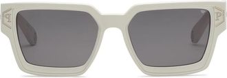 Philipp Plein Zonnebrillen - Heren - Zonnebrillen - Wit - ONE Size - Accessoires