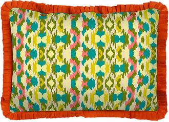 Lisa Corti Pillow Cover 35x50 Malmal Jaquikat Ferozi Green 35x50