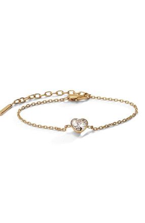 Alex and Ani Heart Bracelet in Gold at Nordstrom