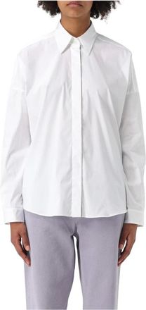 Brunello Cucinelli Donna, Camicette, Bianco, XS, new