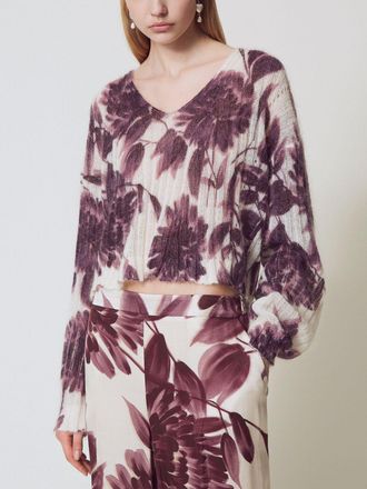 Twinset Sweater TWINSET Woman color Multicolor