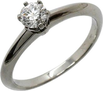 Tiffany & Co. Platinum 950 Band Ring (Pre-Owned)