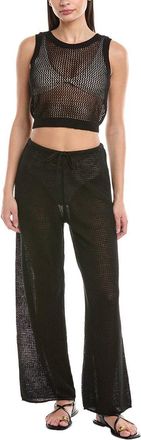 VYB Vyb Reese Crochet Crop Top