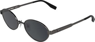 Karl Lagerfeld KL366S 021 Womens Sunglasses Silver Size 54