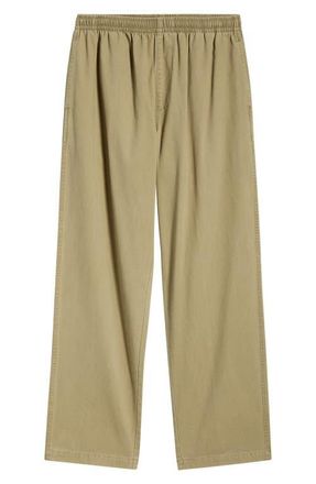 Obey Theo Easy Pants in Mermaid Faded Wash at Nordstrom, Size Xx-Large