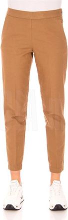 Aspesi Dames Lange Broek - Dames - Vrijetijds broeken - Beige - S - Broeken