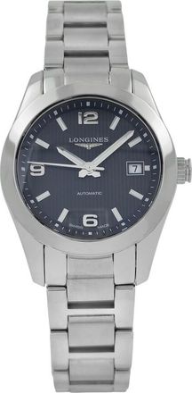 Longines Pre-owned Longines Conquest Classic Black Dial Ladies Watch L2.285.4.56.6