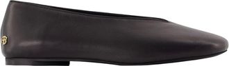 Anine Bing Ana Flats - - Shoes - Donna - Nero - 37 EU