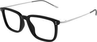 Gucci Zonnebril - Heren - Brillen - Zwart - 50 MM - Accessoires