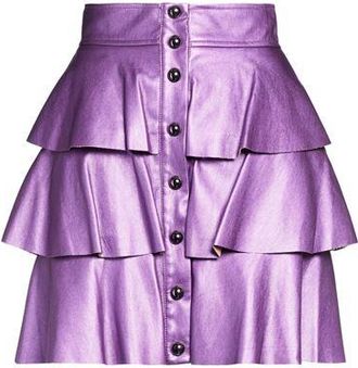 Nenette BOTTOMWEAR - Mini skirts on YOOX.COM