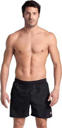 Arena Badehose ARENA, Herren, Gr. XXL, N-Gr, schwarz-weiss (schwarz, wei&szlig;), Obermaterial: 100% Polyester, Badehosen Badehose