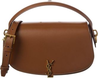 Saint Laurent Voltaire Leather Shoulder Bag