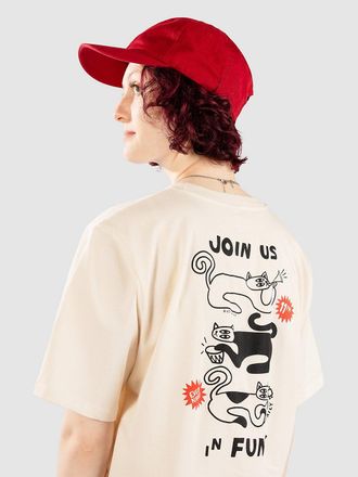 Iriedaily Cat Funk T-Shirt
