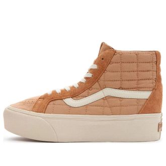 Vans Joe Freshgoods x SK8-HI Reissue Platform LX Camel VN0007PWCAM