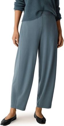 Eileen Fisher Jersey Ankle Lantern Pants in Eucalyptus at Nordstrom, Size Xx-Small