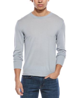 Eleventy Wool Round Neck Sweater