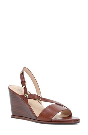Frye Rachel Slingback Wedge Sandal in Cinnamon at Nordstrom, Size 7.5
