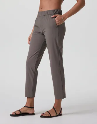 Vuori Clothing Miles Ankle Pants | Chia | XS, Size Extra Small