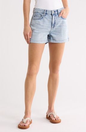 Rag & Bone Dylan Cuffed Denim Shorts in Palmer at Nordstrom Rack, Size 26