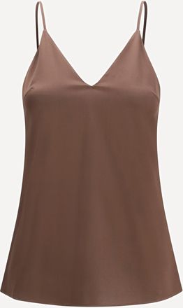 Brunello Cucinelli Stretch silk Top Female XS