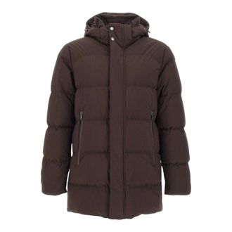 Paul & Shark Jassen, Heren, Bruin, 2Xl, Typhoon Platinum Jacket