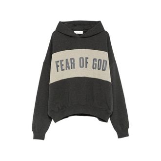Fear of God Logo-print Panelled Hoodie