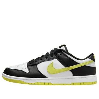 Nike Dunk Low Black Bright Cactus DV0833-110