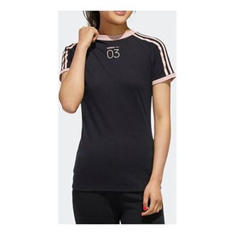 adidas (WMNS) adidas neo W CS 3S Tee Short Sleeve Black GL1190