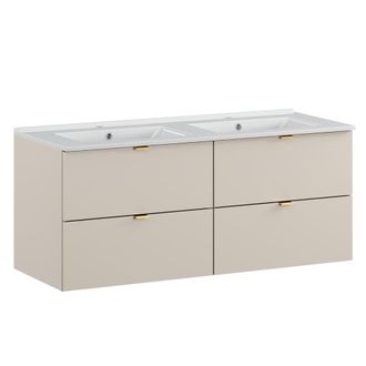 Petits Meubles Mueble lavabo encastrado estratificado 120cm