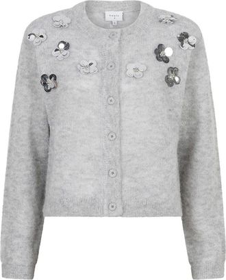 Dante6 Dames, Truien, Grijs, Maat: M Wol