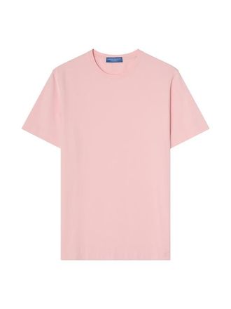 Robert Talbott Stretch Jersey Dean Tee in Classic Pink at Nordstrom, Size Xxx-Large