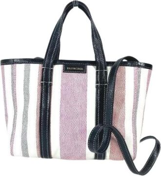 Balenciaga Pre-owned Tote Bags, female, Multicolor, Size: ONE SIZE Pre-owned Vintage Tote Bag
