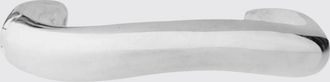 Federica Tosi Choker Wave in ottone cromato