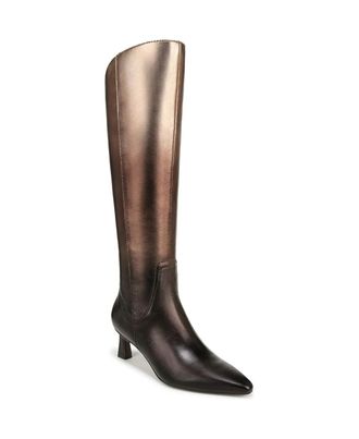 Naturalizer Womens Naturalizer Deesha Boots Unity Metallic Leather Knee High HAWK3078