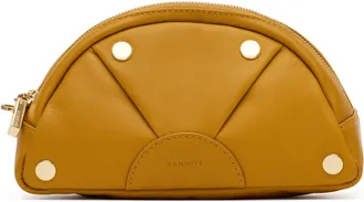 Hammitt Hammitt Shelley Pouch Huntington Smooth Gold