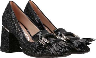 Tod's Womens Black Loafer, Size 7