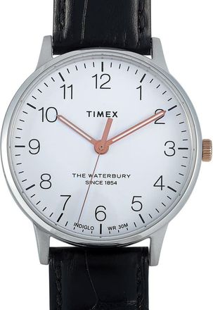 Timex Waterbury Classic Quartz White Dial Mens Watch TW2R71300