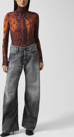 Acne Studios Womens 2006 Gothik barrel-leg jean