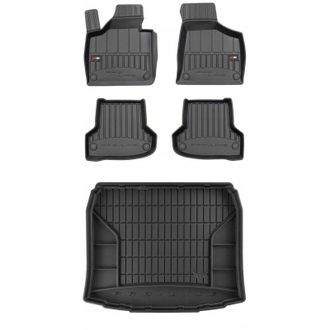 OEM Set 3d Alfombrillas Y Alfombrilla Para Maletero Audi A3 8p Hatchback 2003-2013