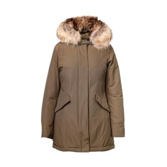 Woolrich Mujer, Abrigos, Verde, Talla: XS